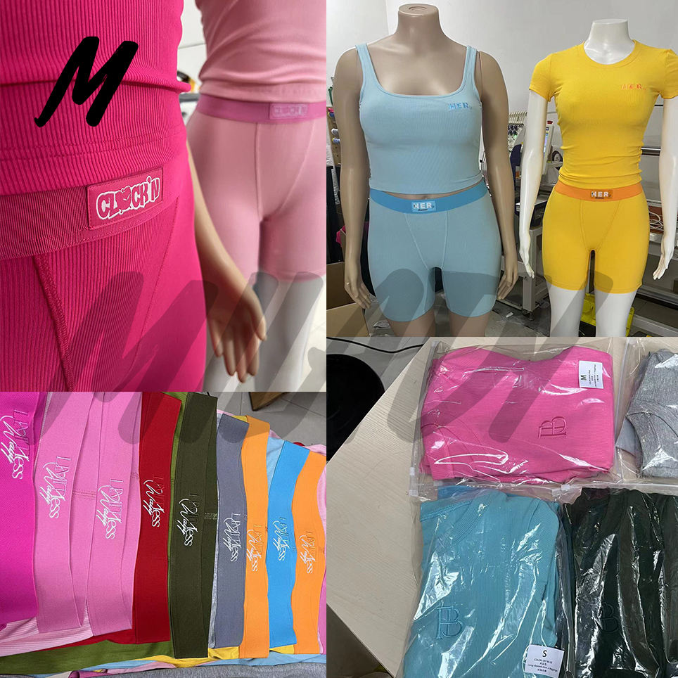 Women's Cotton Loungewear Set - Comfortable 2 Piece Pajama Set with Custom Logo Option